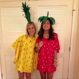 Pineapple oversized sweatshirt for costume